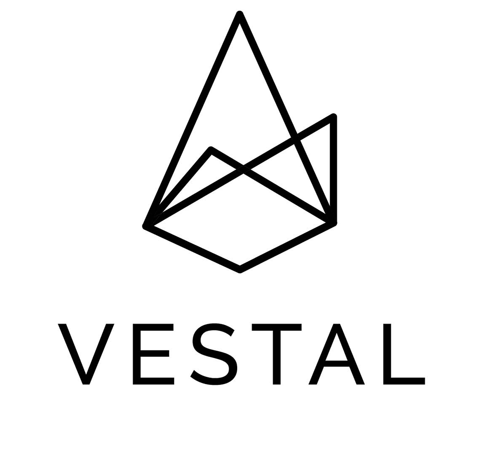 Vestal Communication logo.